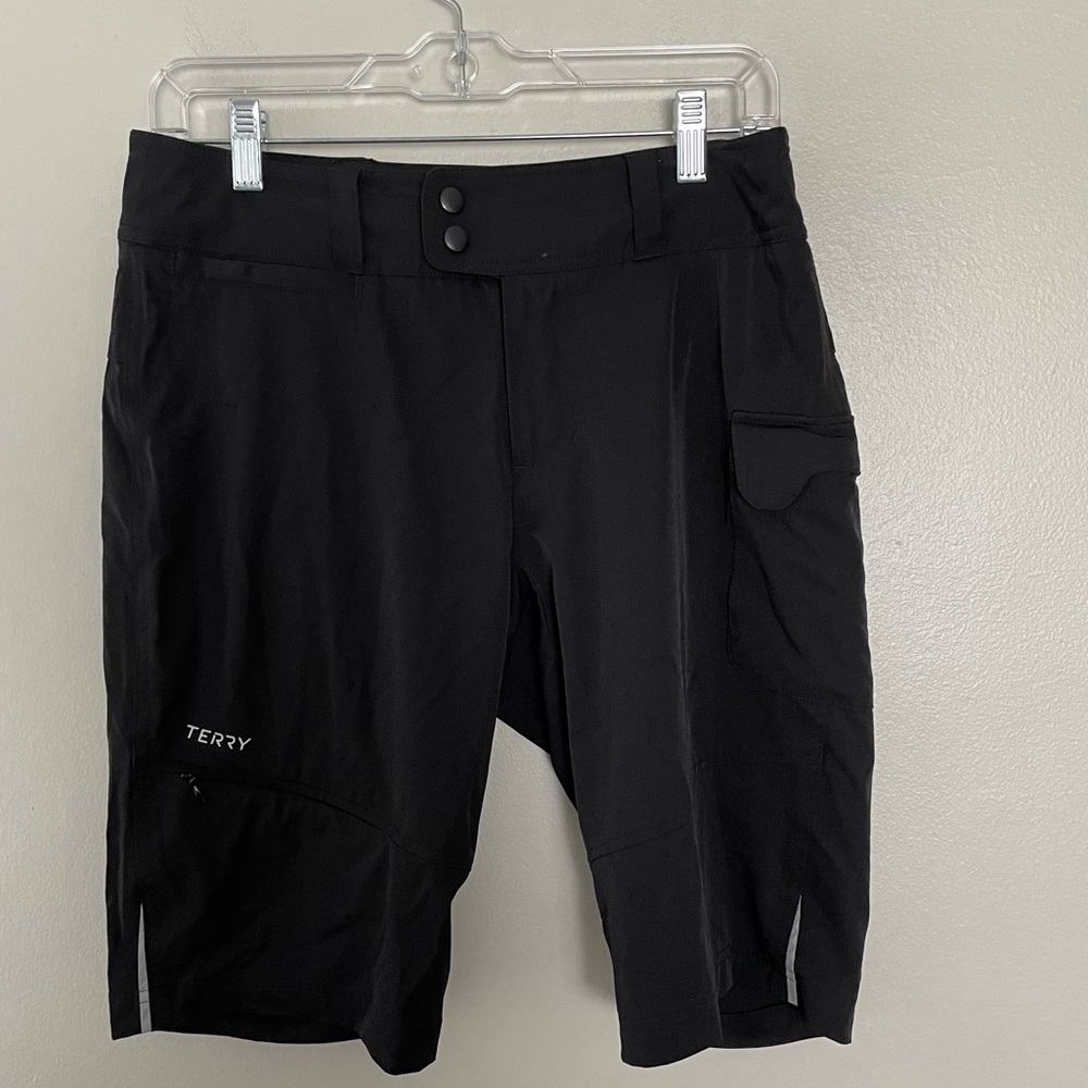 Terry Bike Shorts